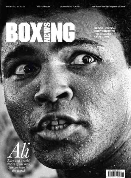Boxing News – May-June 2026 Cover