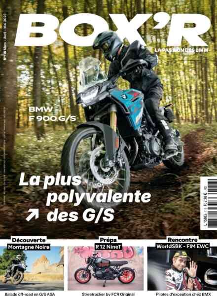 Box’R Mag – Mars-Mai 2026 Cover