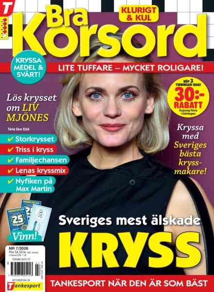 Bra Korsord – 13 Maj 2026 Cover