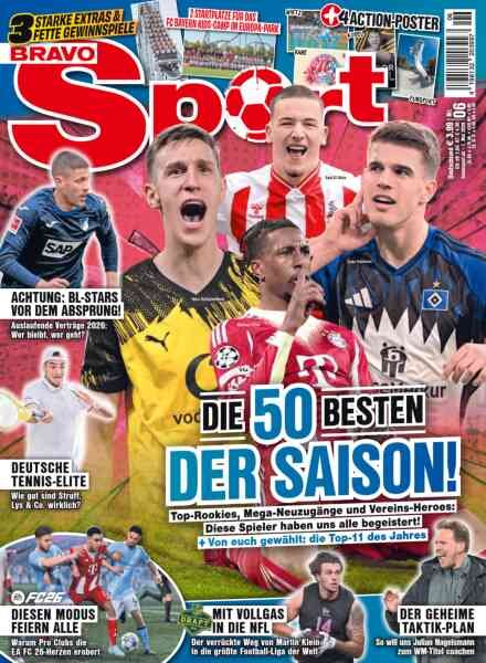 Bravo Sport – 7 Mai 2026 Cover