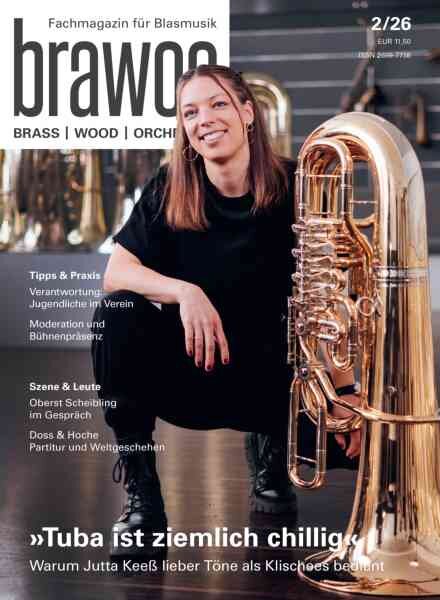 Brawoo – Ausgabe 2 2026 Cover