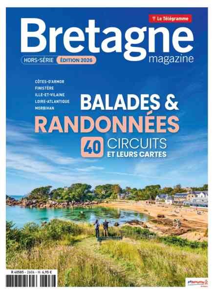 Bretagne Magazine – Hors-Serie 2026 Cover