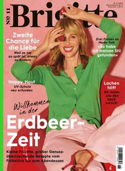 Brigitte – 6 Mai 2026 Cover