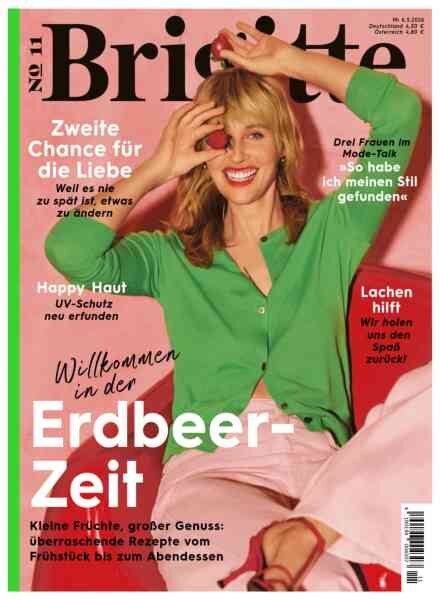 Brigitte Magazin – Nr 11 2026 Cover
