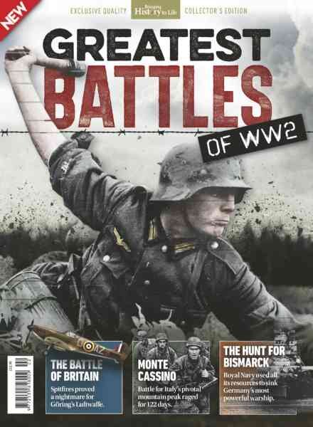 Bring History to Life Collections – Greatest Battles of WWII 2026 Cover