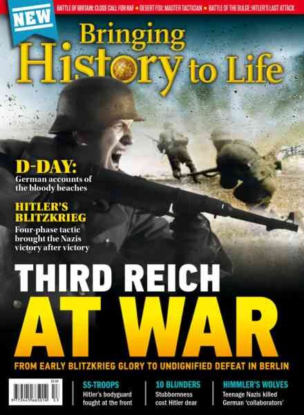 Bringing History to Life – Third Reich at War 2026 Cover