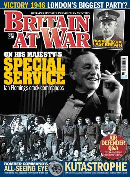 Britain at War – June 2026 Cover
