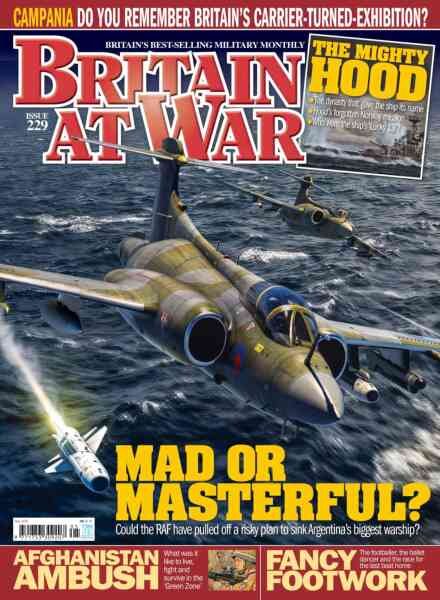 Britain at War – May 2026 Cover