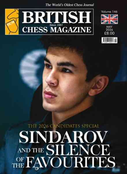 British Chess Magazine – May 2026 Cover