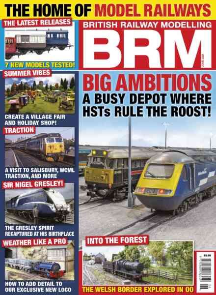 British Railway Modelling – June 2026 Cover