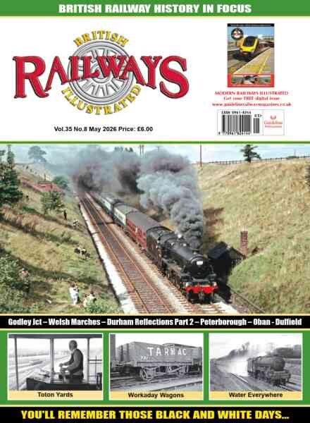 British Railways Illustrated – May 2026 Cover
