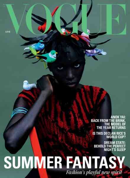 British Vogue – June 2026 Cover