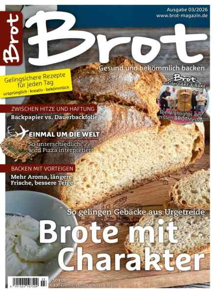 Brot – Mai 2026 Cover