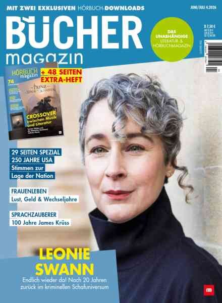 Bucher Magazin – Juni-Juli 2026 Cover