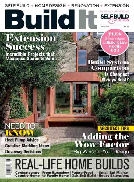 Build It – June 2026 Cover