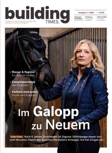 Building Times – 24 Marz 2026 Cover