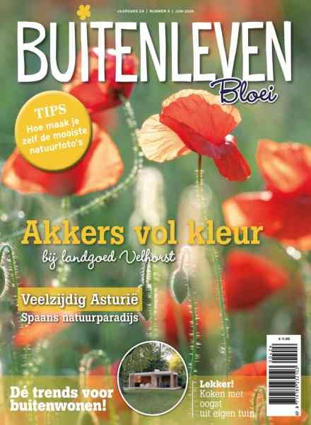 Buitenleven – Juni 2026 Cover