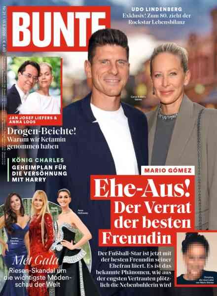 Bunte – 13 Mai 2026 Cover