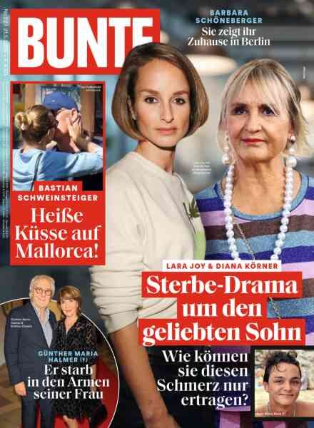 Bunte – 21 Mai 2026 Cover