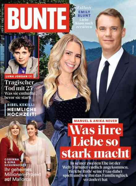 Bunte – 28 Mai 2026 Cover
