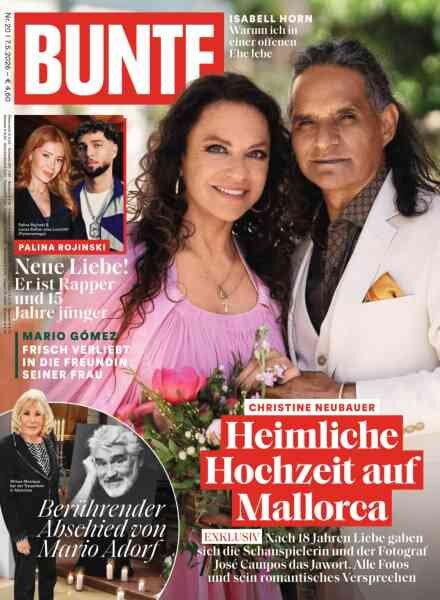 Bunte – 7 Mai 2026 Cover