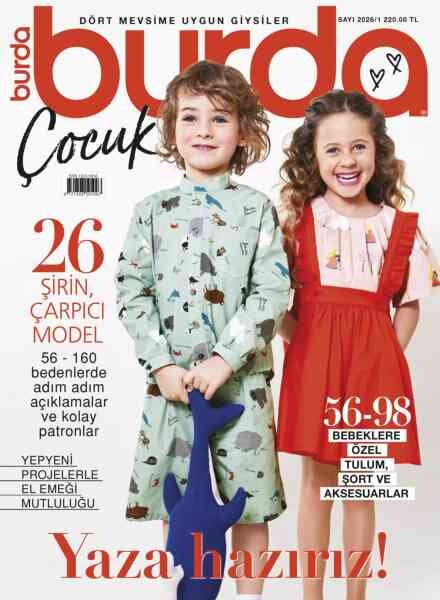 Burda Cocuk – Mayis 2026 Cover