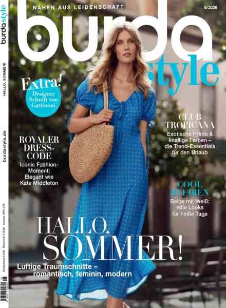Burda Style – Juni 2026 Cover