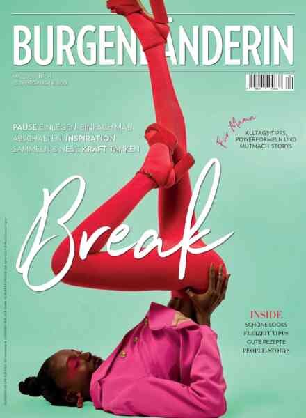 Burgenlanderin – Mai 2026 Cover
