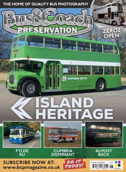 Bus & Coach Preservation – June 2026 Cover