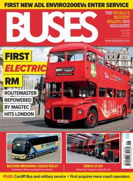 Buses Magazine – June 2026 Cover