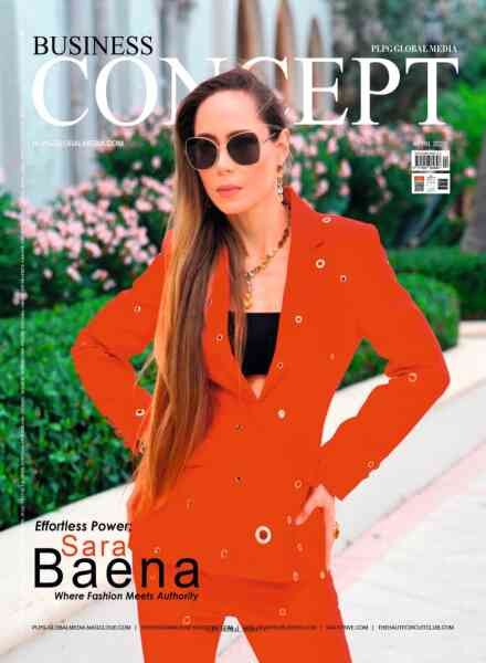 Business Concept Magazine – April 2026 Cover