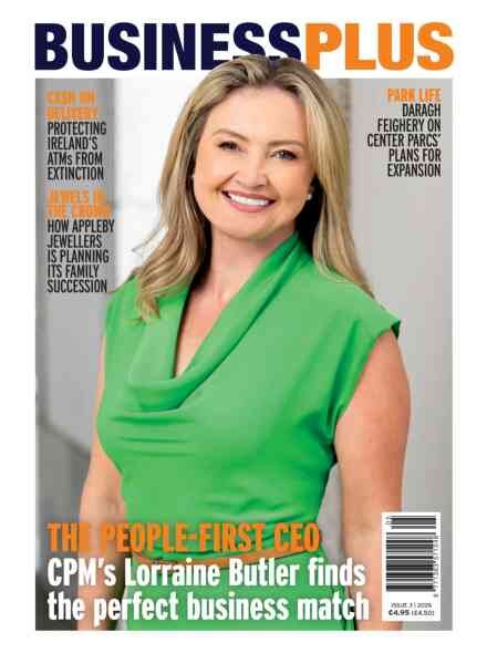 Business Plus – Issue 3 2026 Cover
