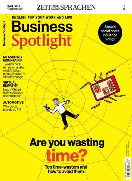 Business Spotlight – Nr 6 2026 Cover