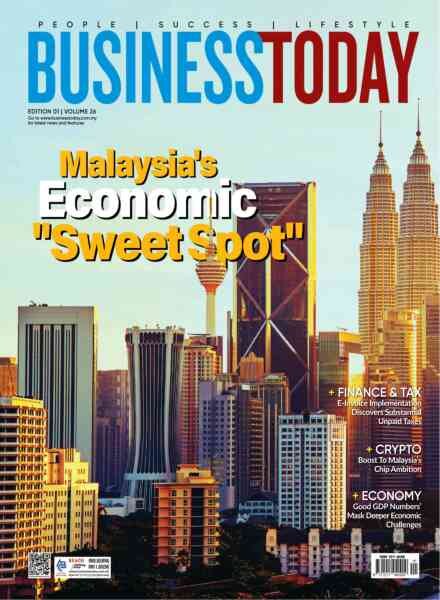 Business Today Malaysia Magazine – Edition 1 2026 Cover