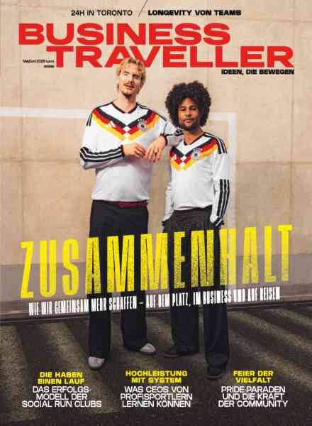 Business Traveller Germany – Mai-Juni 2026 Cover