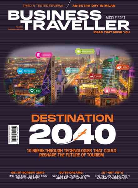 Business Traveller Middle East – May 2026 Cover