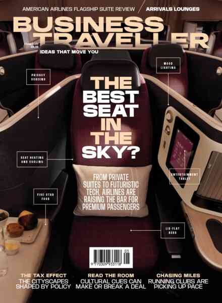 Business Traveller UK – May 2026 Cover