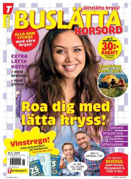 Buslatta – Maj 2026 Cover