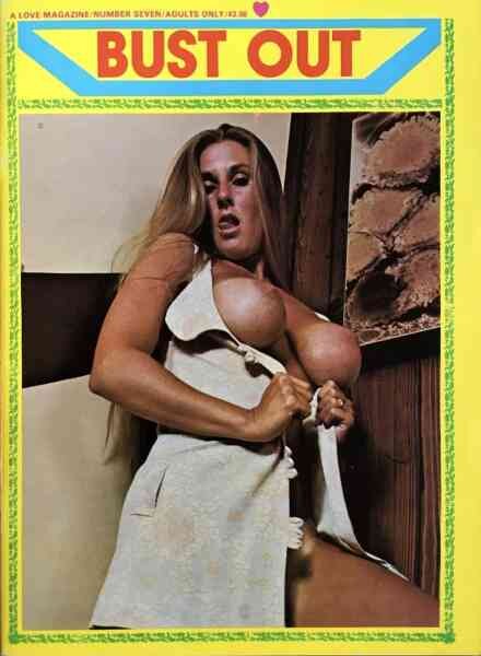 Bust Out – Number 7 1974 Cover