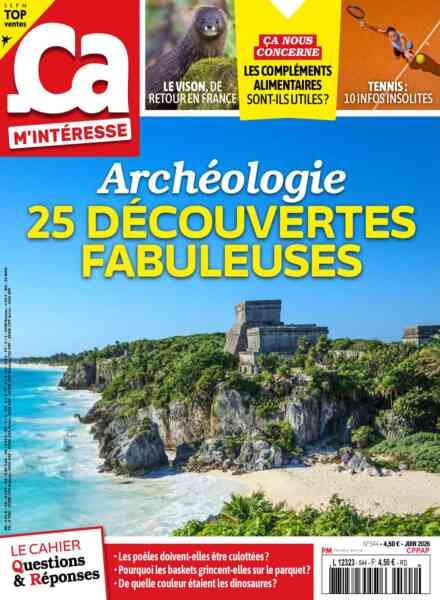 ca M’Interesse – Juin 2026 Cover