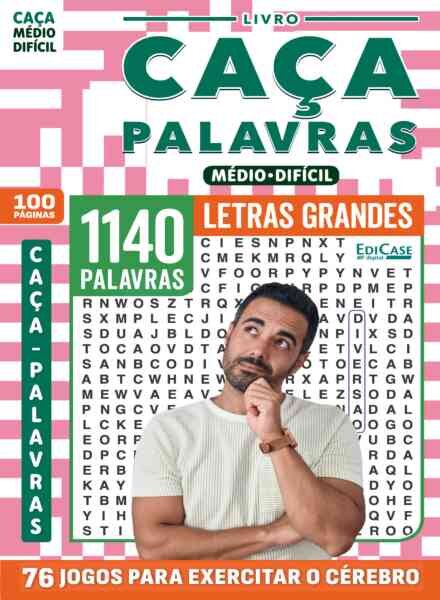 Caca-Palavras – 11 Maio 2026 Cover