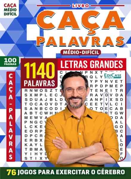 Caca-Palavras – 18 Maio 2026 Cover