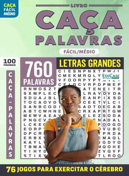 Caca-Palavras – 25 Maio 2026 Cover