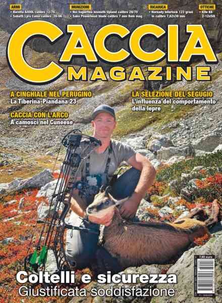 Caccia Magazine – Giugno 2026 Cover