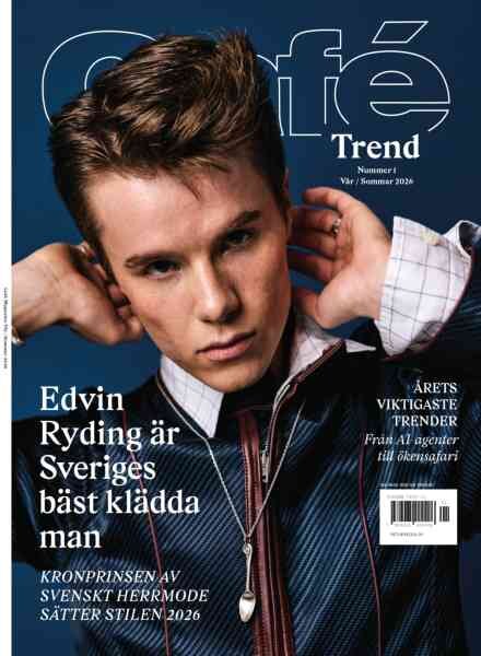 Cafe – Maj 2026 Cover