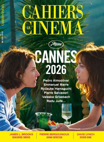 Cahiers du Cinema – Mai 2026 Cover