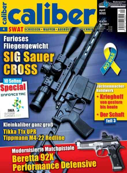 Caliber Swat – April 2022 Cover