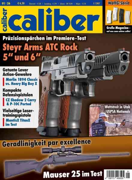 Caliber Swat – Januar 2026 Cover