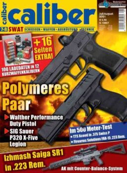 Caliber Swat – Juli-August 2021