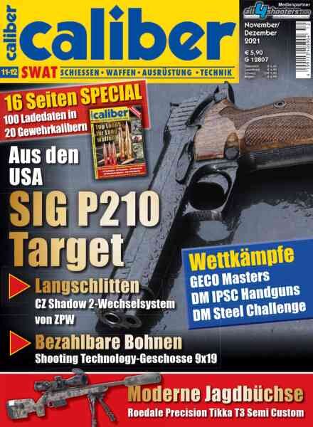Caliber Swat – November-Dezember 2021 Cover